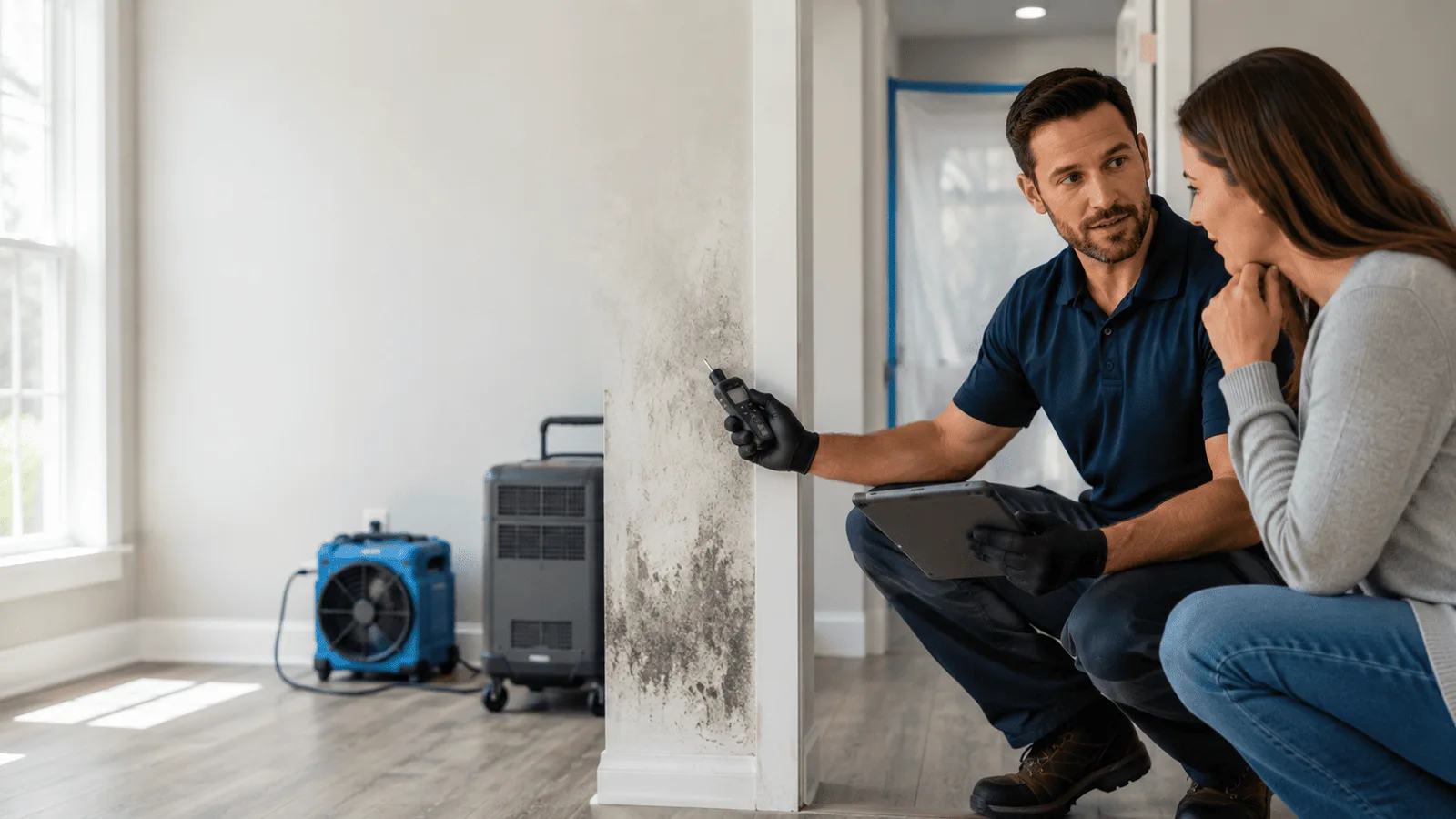 Mold Inspection Evansville, WI FAQs