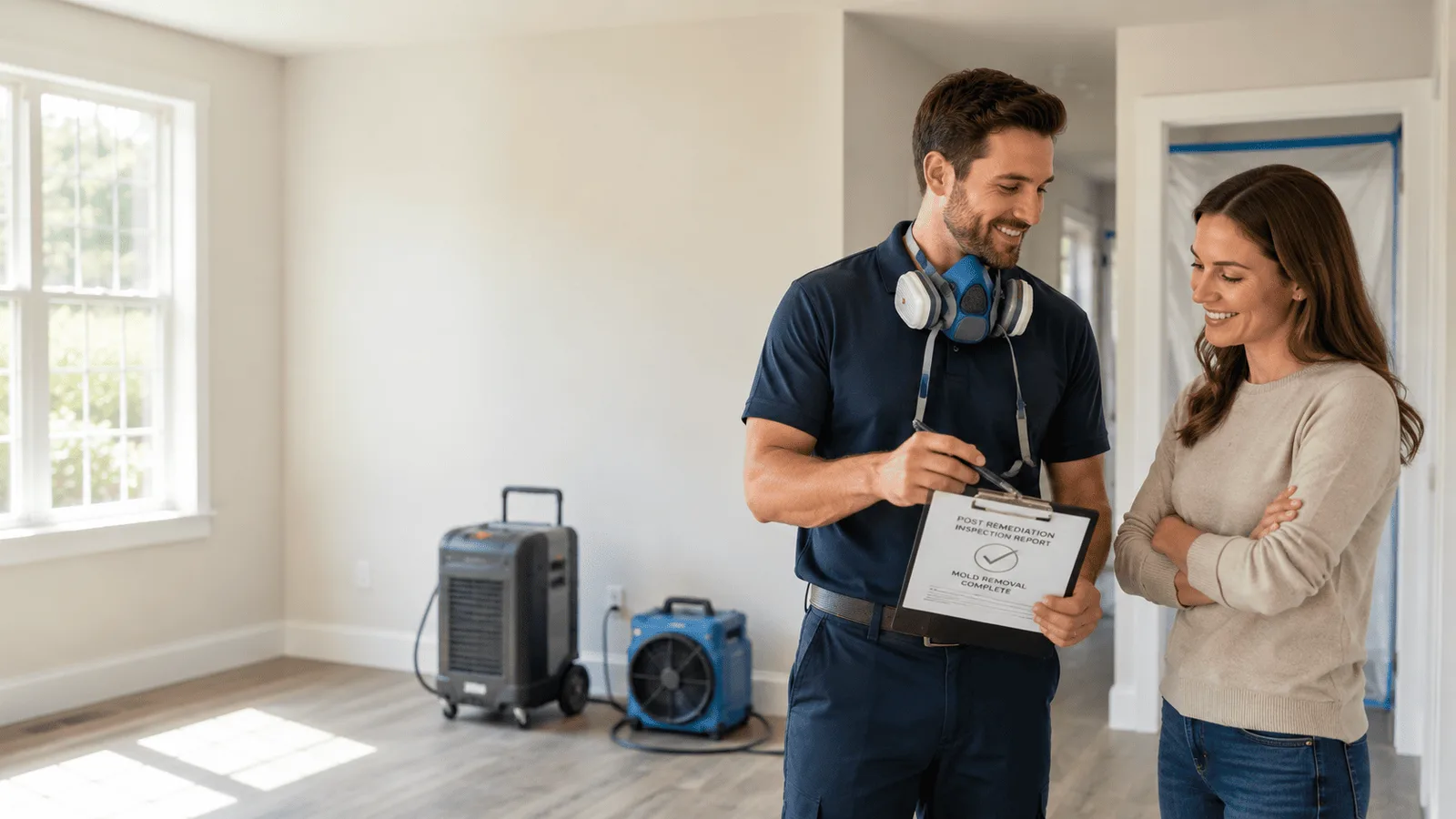 Why choose Mold Inspection in Evansville, WI